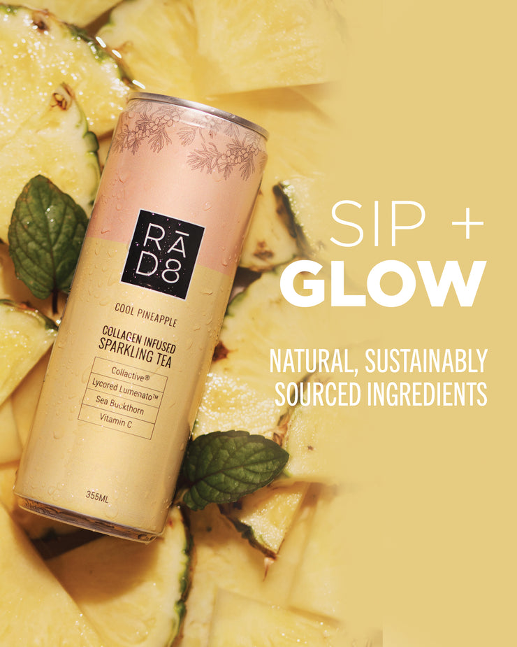 Cool Pineapple - Collagen Sparkling Skin Support