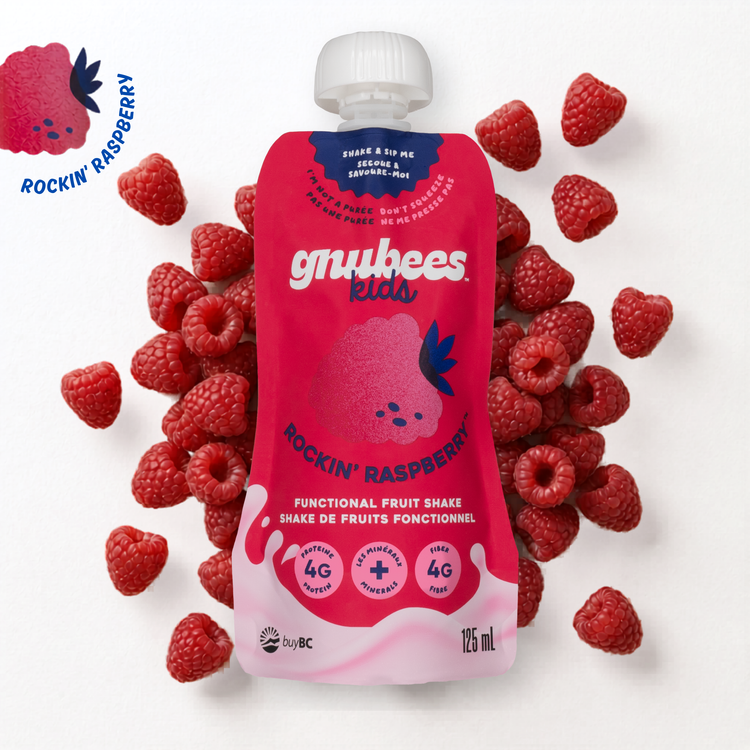 Rockin Raspberry Gnubees Kids 24 pack