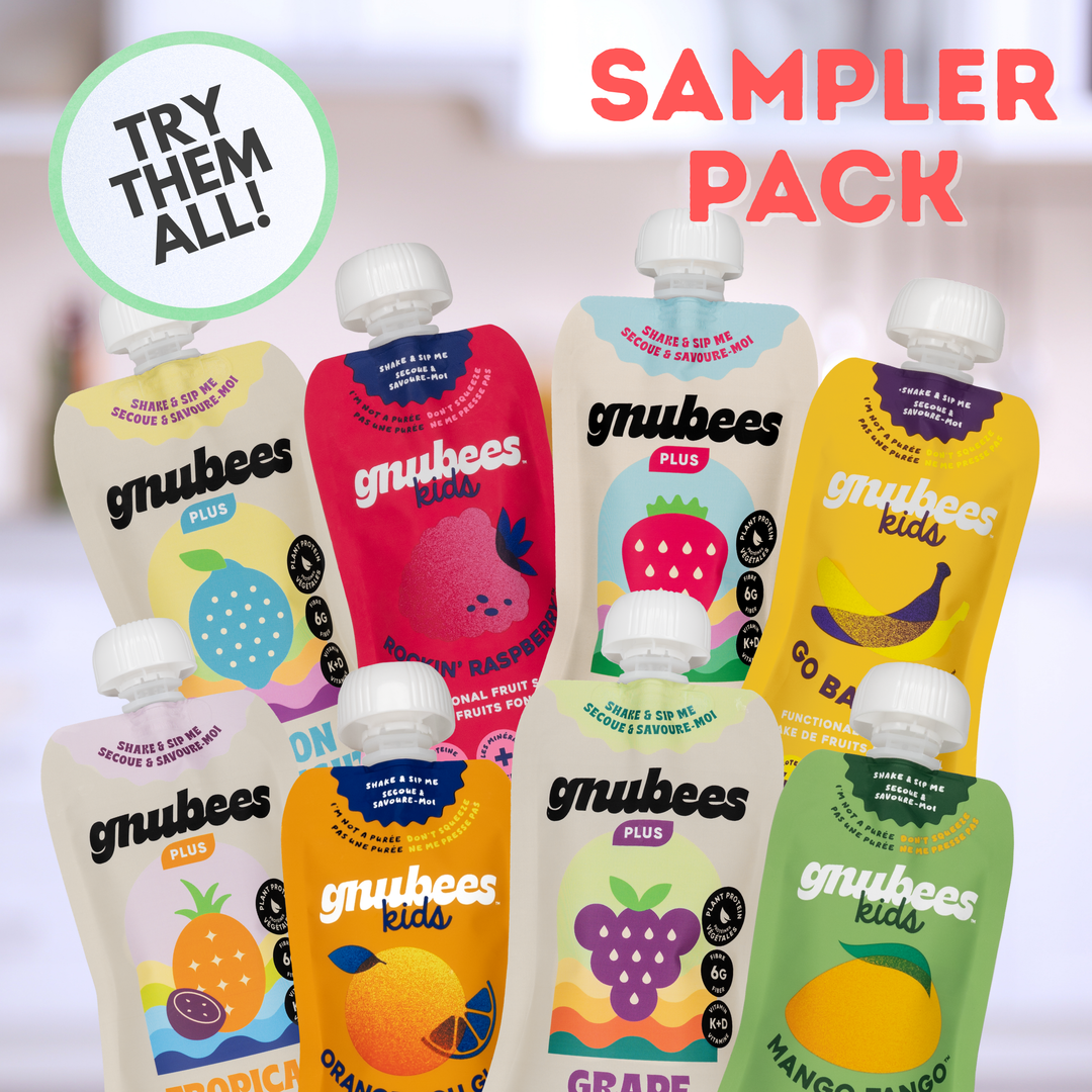Gnubees Sampler Pack (8 pouches)