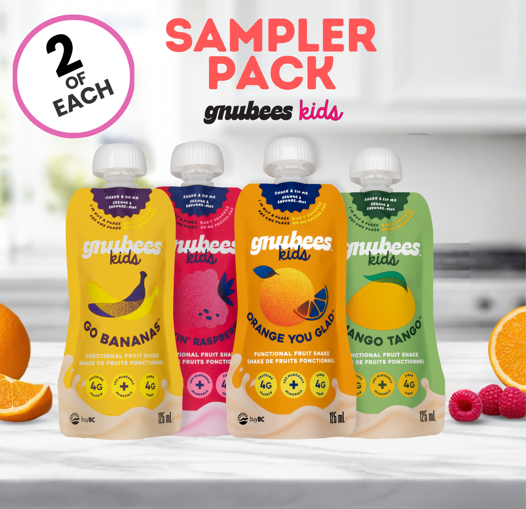 Gnubees Sampler Pack (8 pouches)