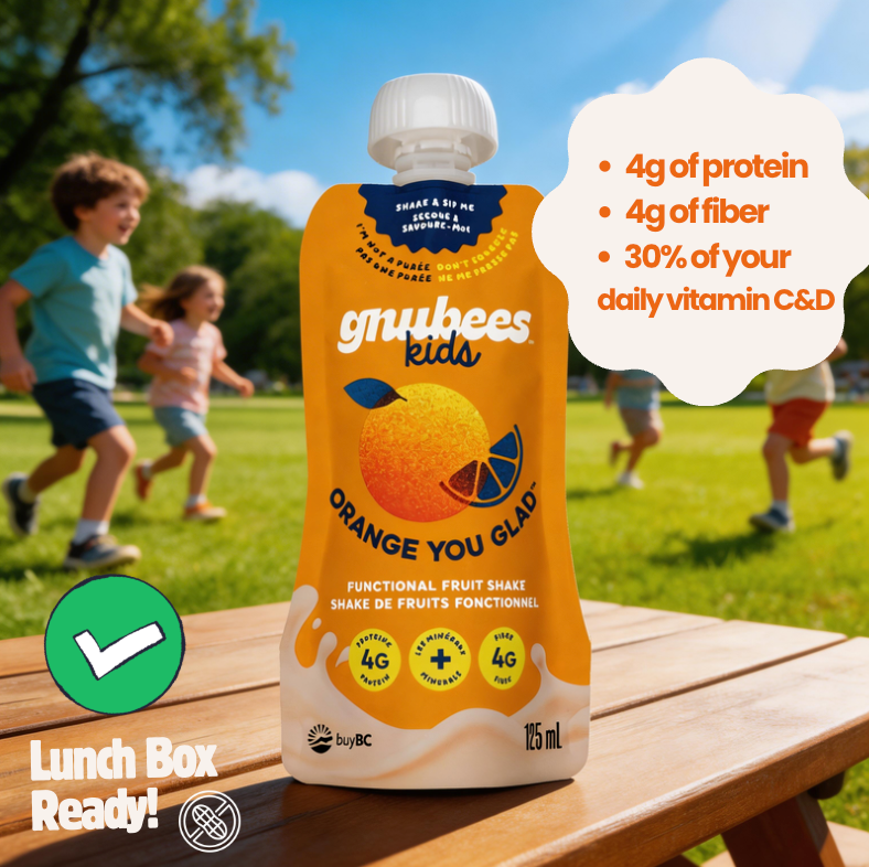 Orange you glad? - Gnubees Kids