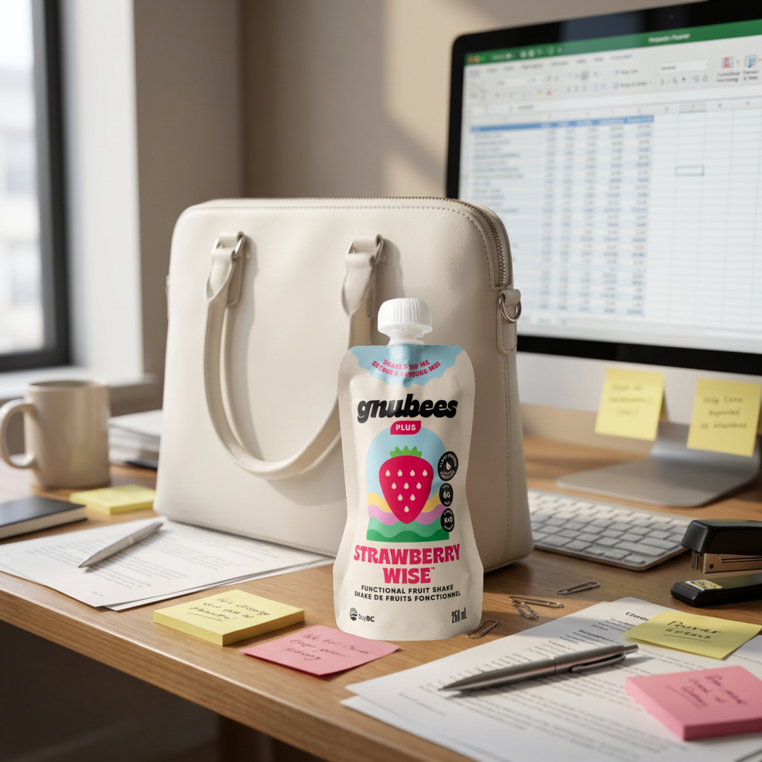 Strawberry Wise - Box with 12 pouches