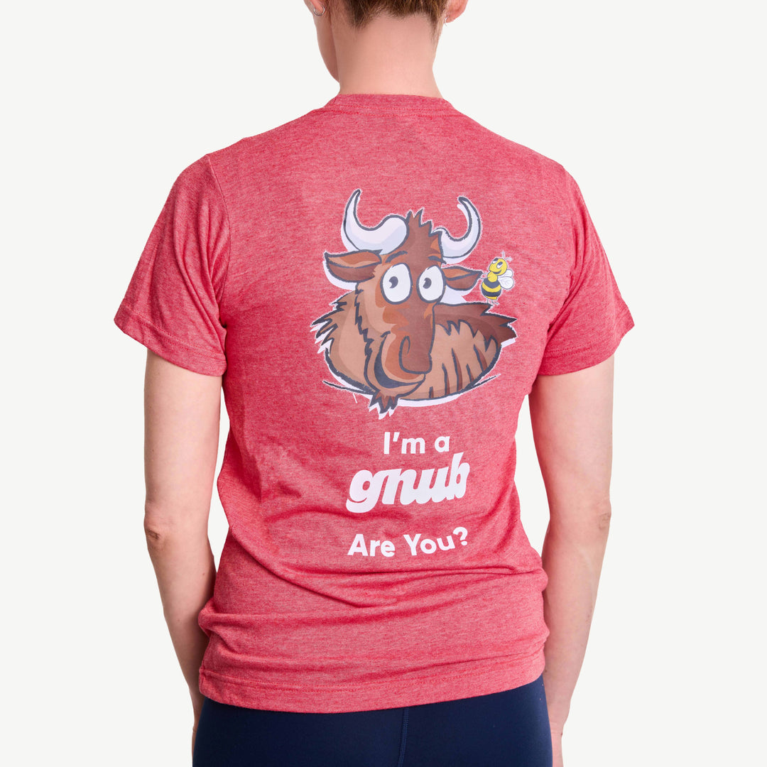 Gnubees T-Shirt – Red