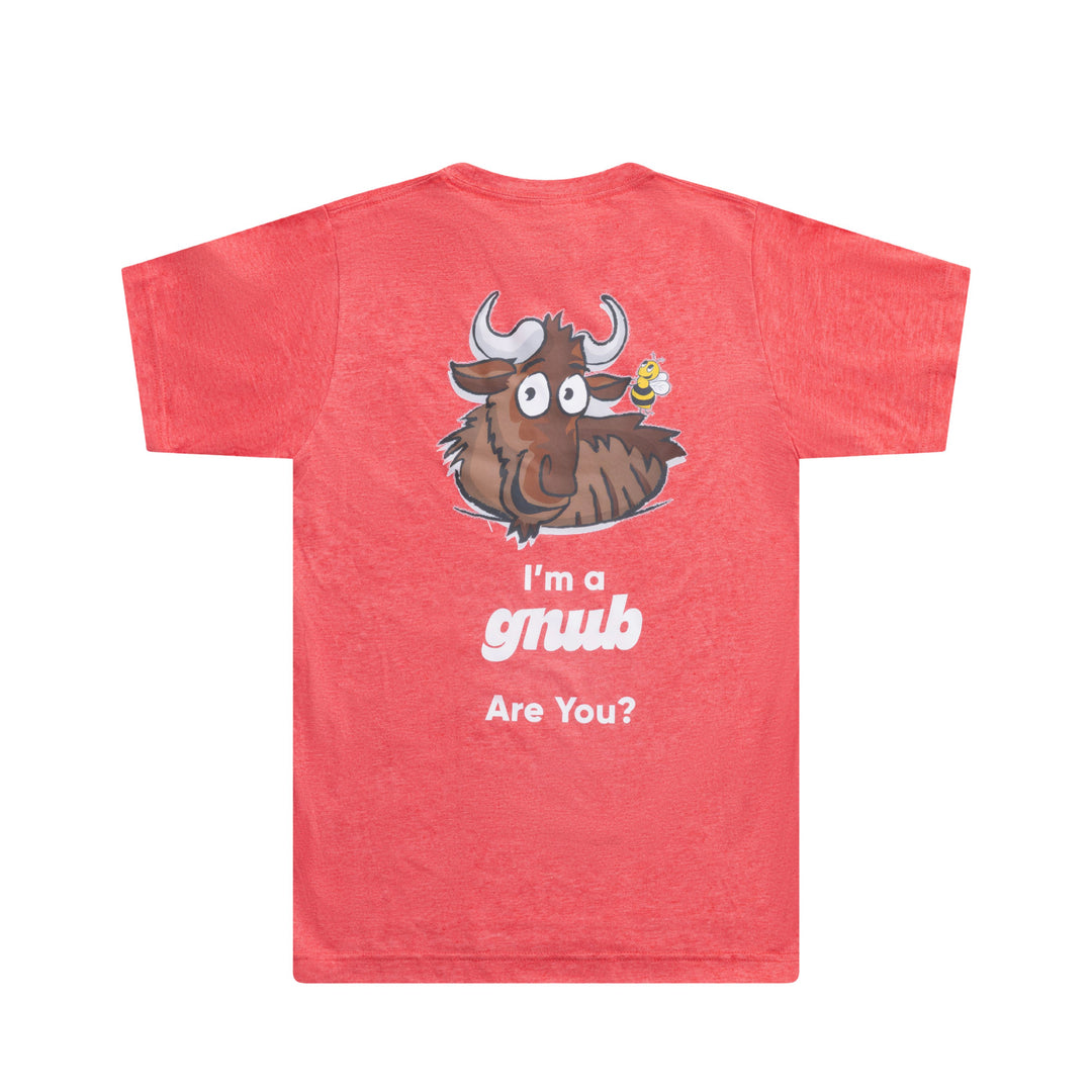 Gnubees T-Shirt – Red