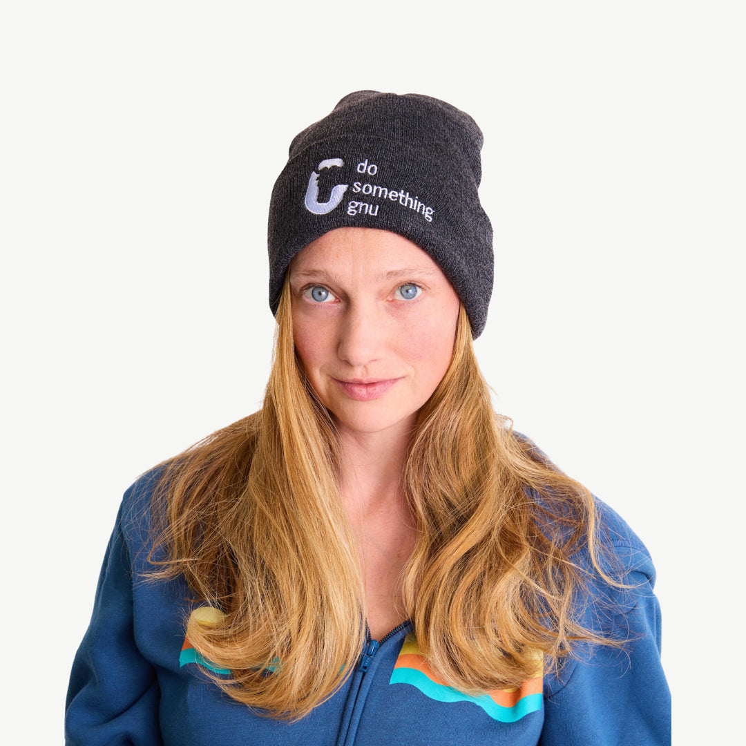 GnuSanté Toque – Charcoal