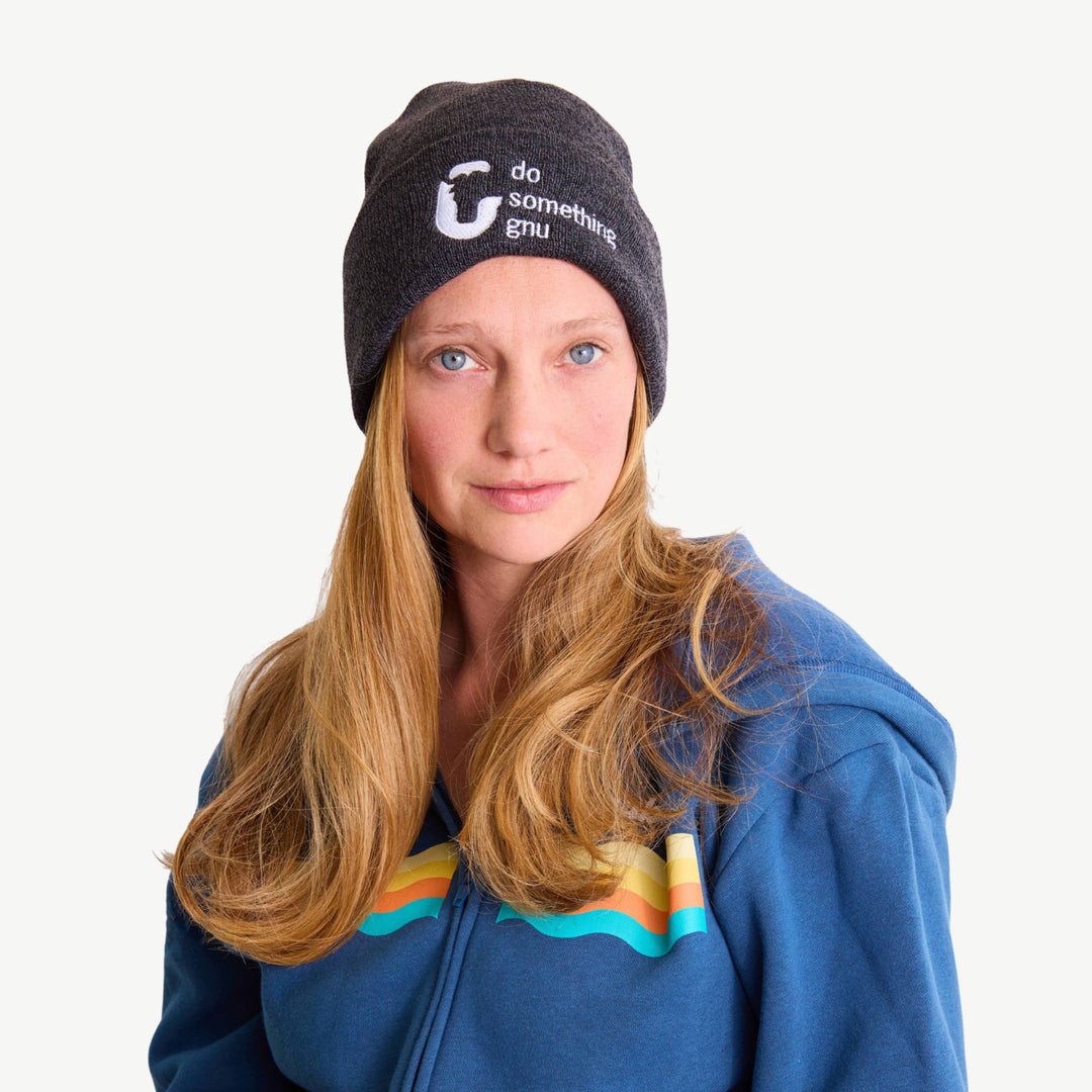 GnuSanté Toque – Charcoal