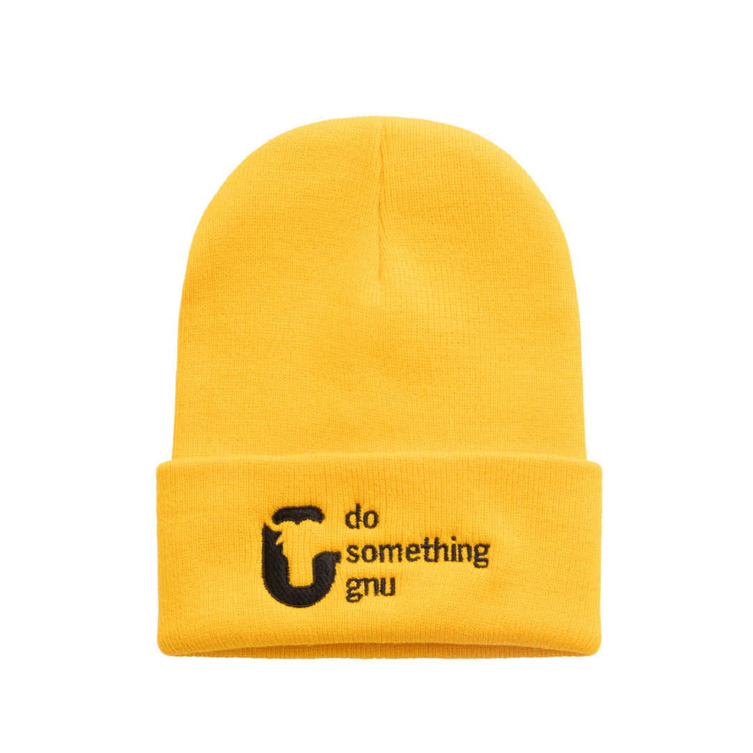 GnuSanté Toque – Yellow