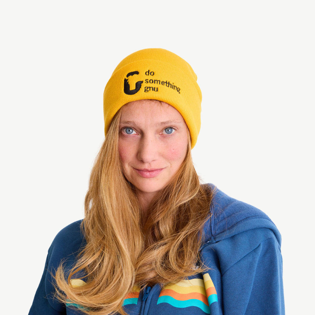 GnuSanté Toque – Yellow