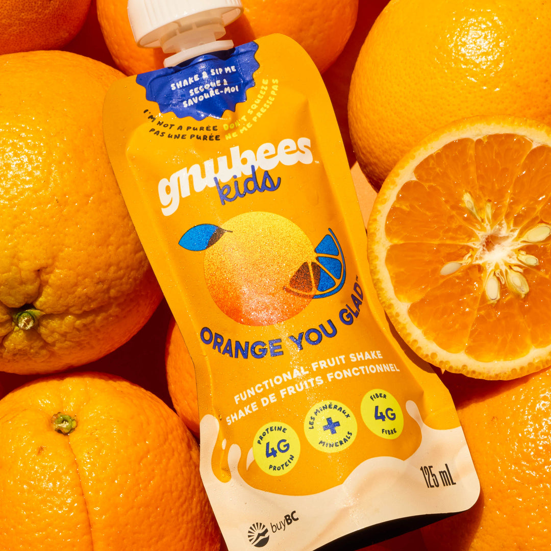 Orange you glad? - Gnubees Kids