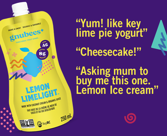 Lemon Limelight - 12 pouches per case