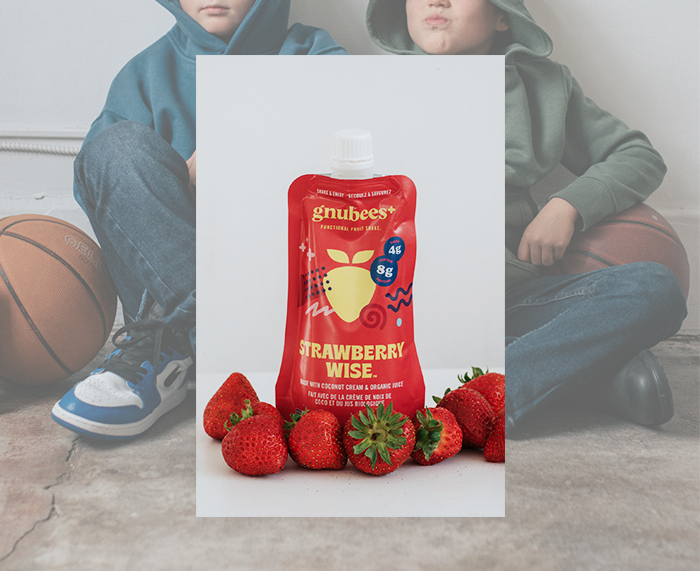 Strawberry Wise - 12 pouches per case