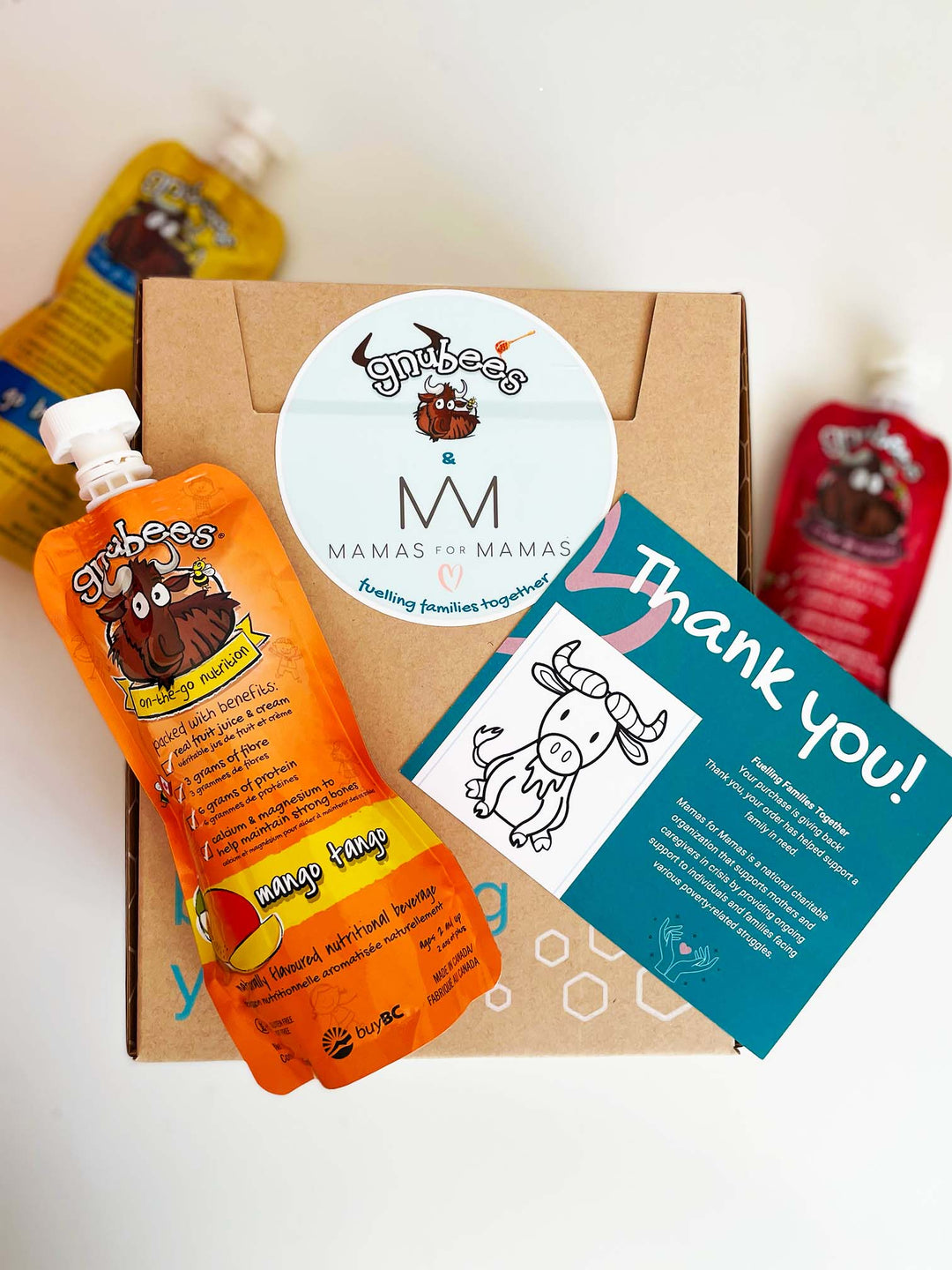 Buy 1, Give 1 Gnubees Boxes