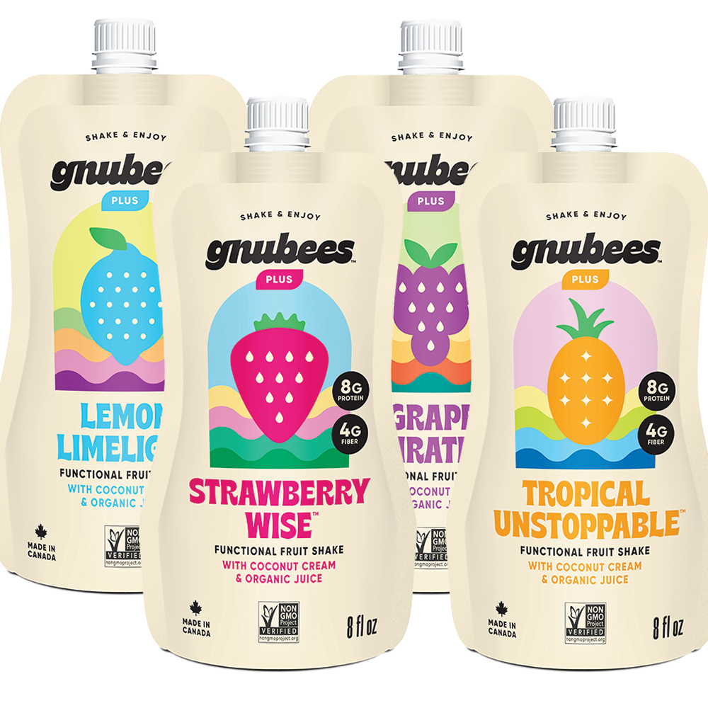 gnubees+ Sampler (4-8 pouches)