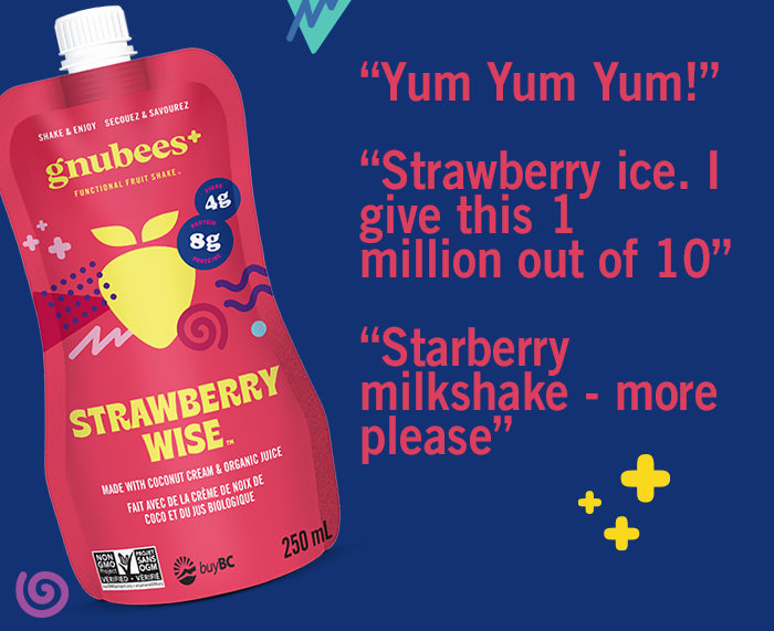 Strawberry Wise - 12 pouches per case