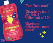Strawberry Wise - 12 pouches per case