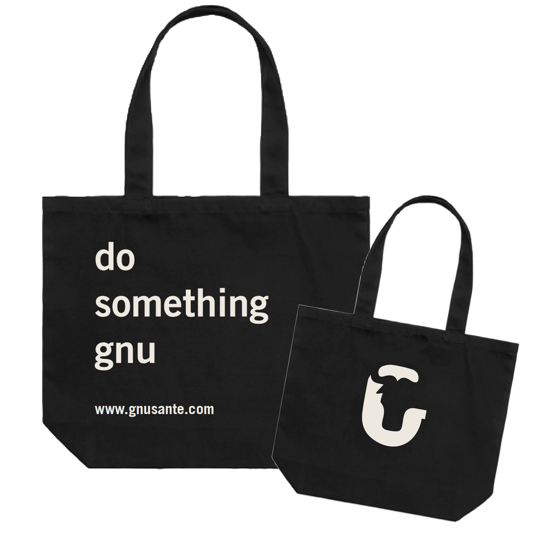 GnuSante Tote Bag